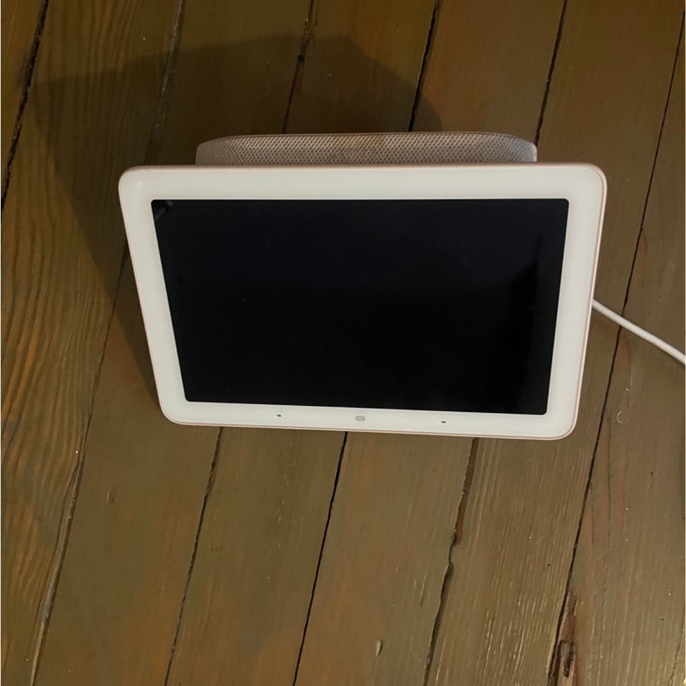 Pink google nest hub smart display!